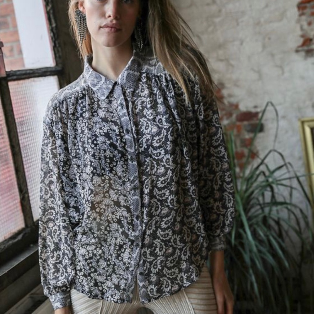 Free People Blouse